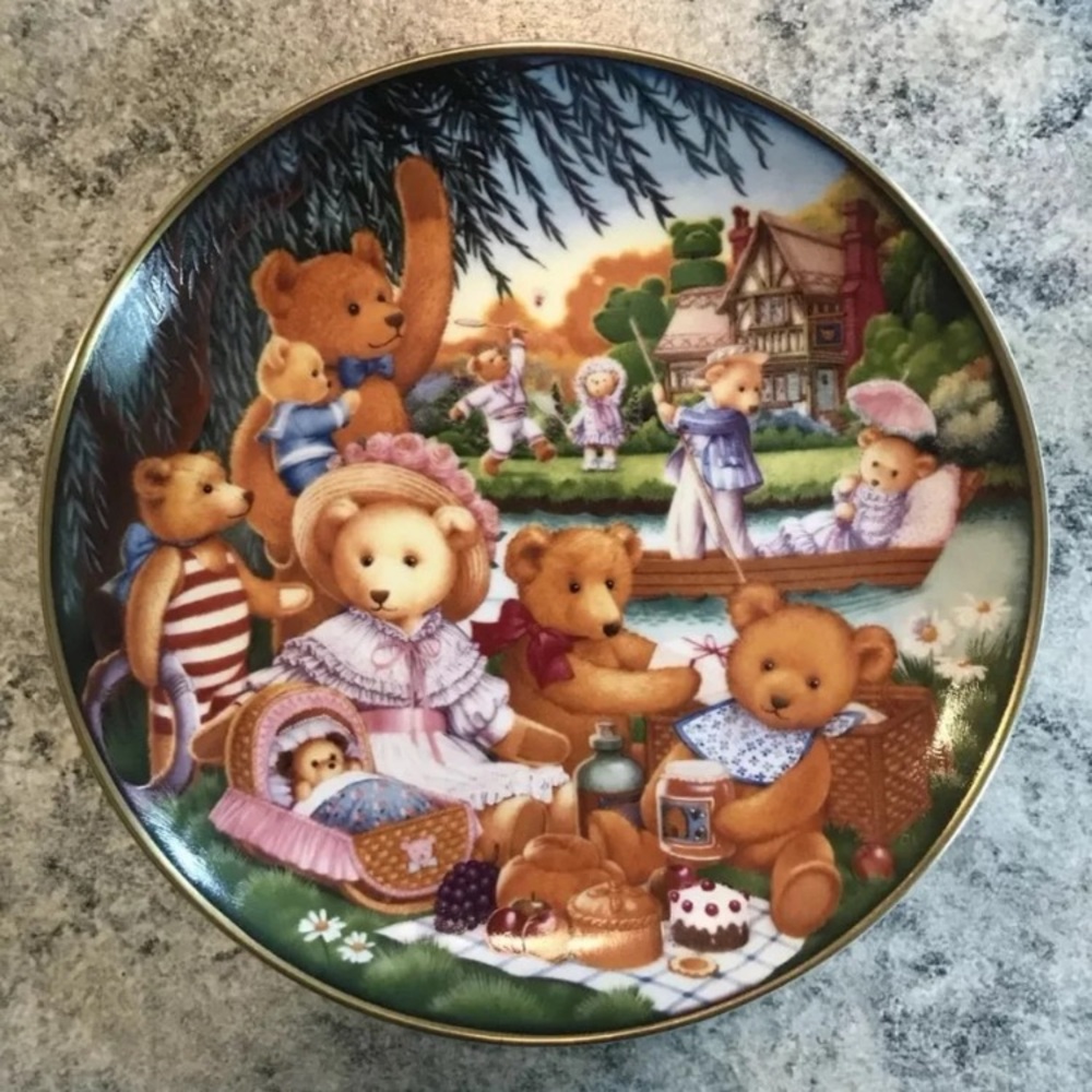 Vintage Plate